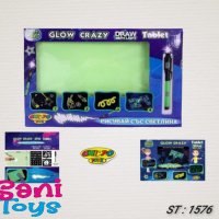 Glow Crazy Таблет рисувай със светлина, снимка 1 - Рисуване и оцветяване - 38851809