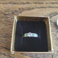 Сребърен пръстен (96), снимка 1 - Пръстени - 39636751