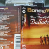 Boney M. – Their Most Beautiful Ballads лицензна касета, снимка 1 - Аудио касети - 36692268