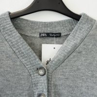 Zara дамски пуловер - размер L, снимка 2 - Блузи с дълъг ръкав и пуловери - 38384668