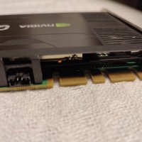 Видео карта NVIDIA Quadro K4200 4GB DDR5 256BIT, снимка 8 - Видеокарти - 39877090