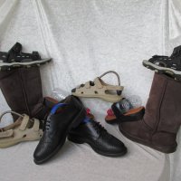 плетени обувки LLOYD®, 3х100% естествена кожа отвън и отвътре+естествен гьон подметка, 39 - 40, снимка 14 - Ежедневни обувки - 37860511
