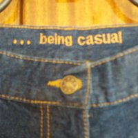  Нови Дънки Being Casual, снимка 5 - Дънки - 44398875