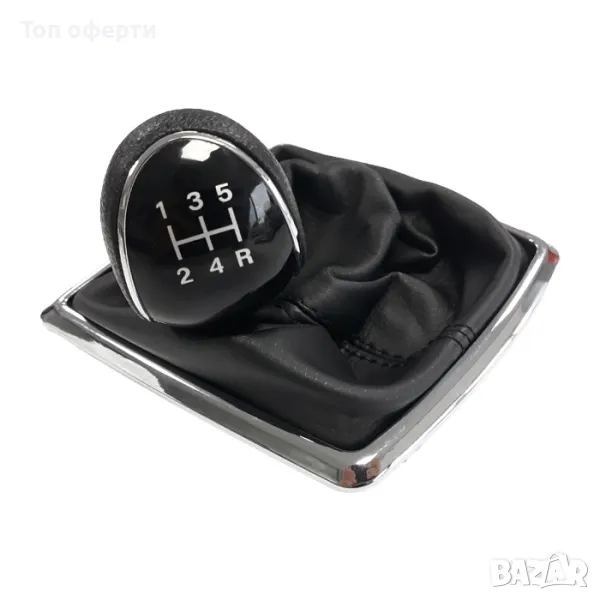 Топка за скоростен лост с маншон съвместима с Ford Focus 04-11 с 5 скорости, снимка 1