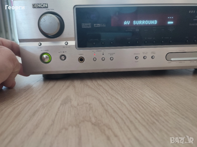 ресивър Denon, снимка 1