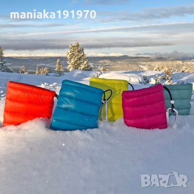 thermopose mobil Thermal Mobile Phone Case калъф за телефон с гъши пух, снимка 1