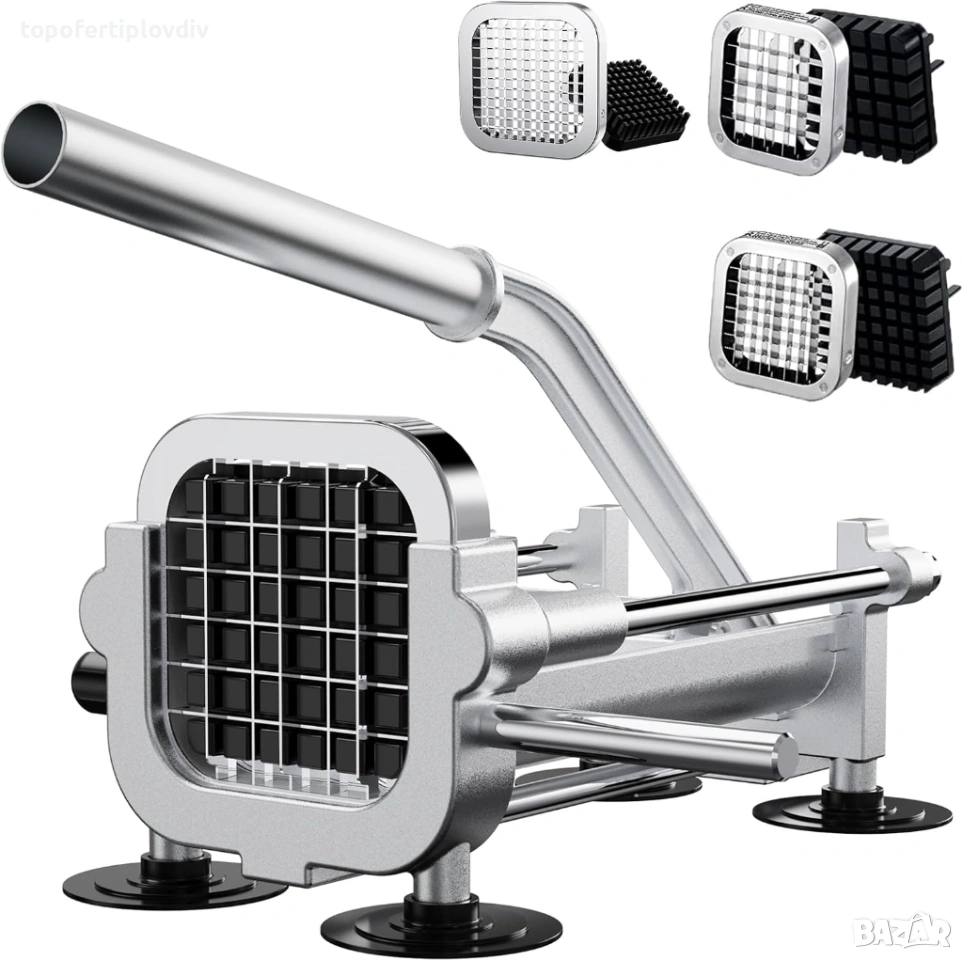 Резачка за картофи с три остриета French Fry Cutter, снимка 1
