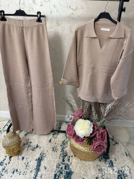 дамски комплекти от фино плетиво , снимка 1