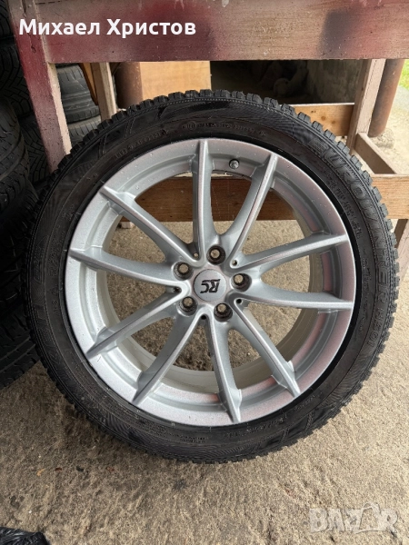 18” 5х112 ет 22 4броя, снимка 1