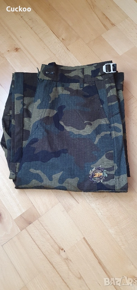 BROKEN PLANET, камуфлажен панталон, нов, S, снимка 1
