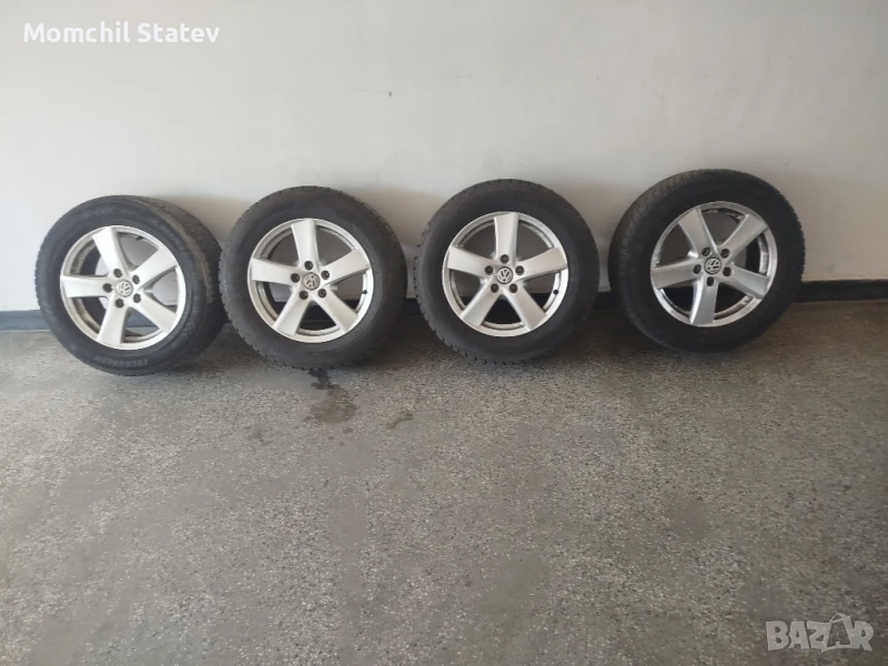 Джанти с гуми, снимка 1