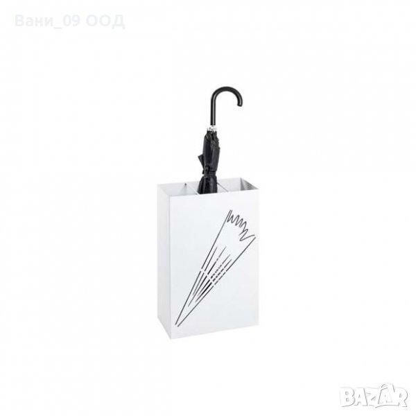 Стабилна метална поставка за чадъри в 2 цвята, снимка 1