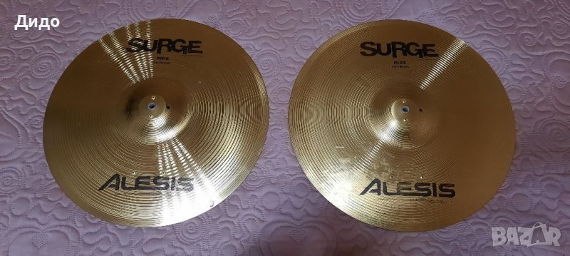 Електронни чинели 16" Alesis Surge Cymbal, снимка 1