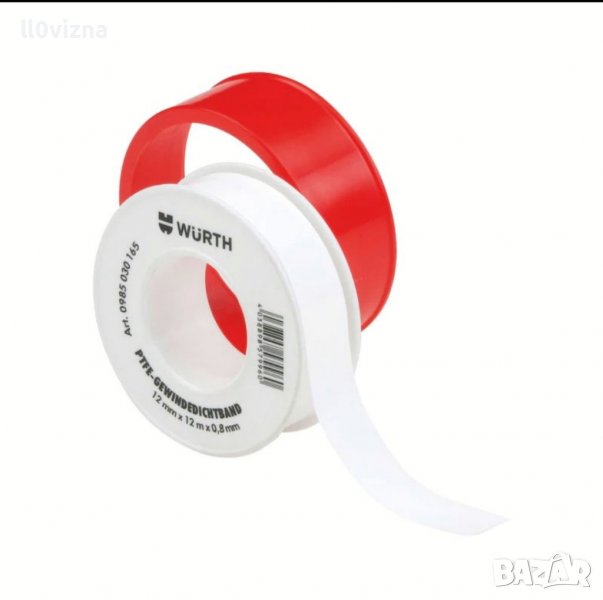 Тефлонова лента уплътнителна / WURTH , снимка 1