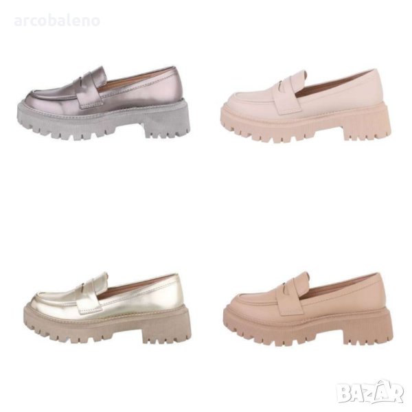 Дамски ежедневни обувки, 4цвята, снимка 1