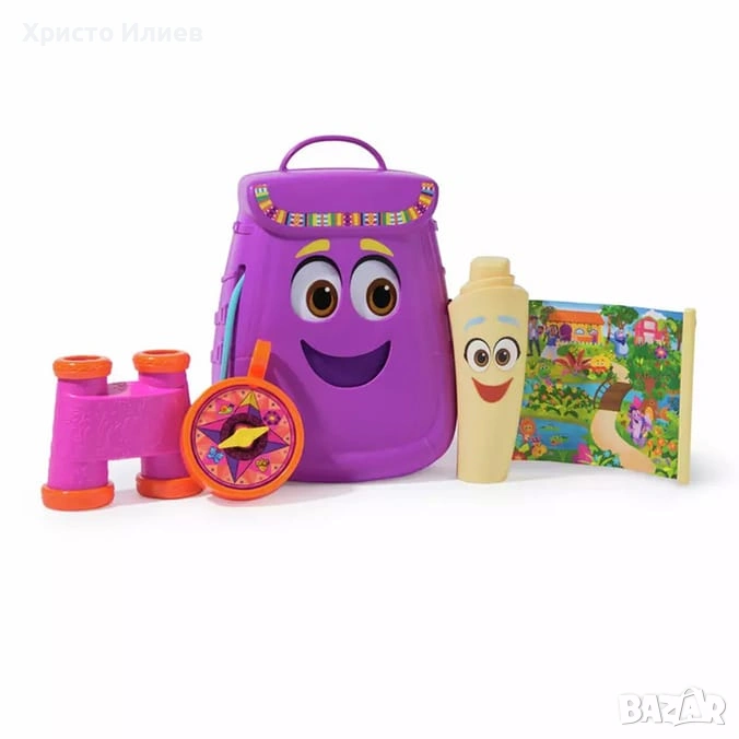 Дора изследователката Моята раница за приключения Dora The Explorer, снимка 1
