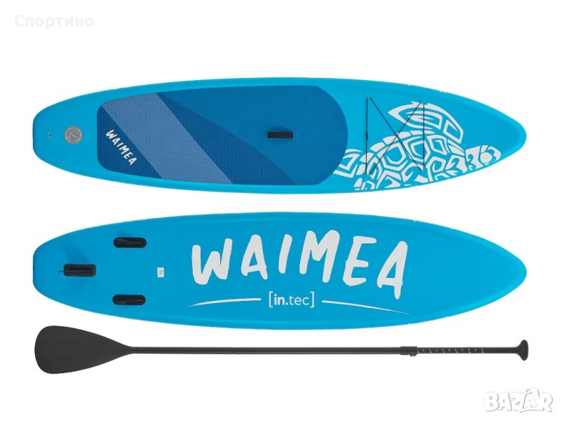 Waimea Надуваем Падъл Борд Stand Up Paddle Board Падълборд SUP 10'6 320cm 150kg, снимка 1