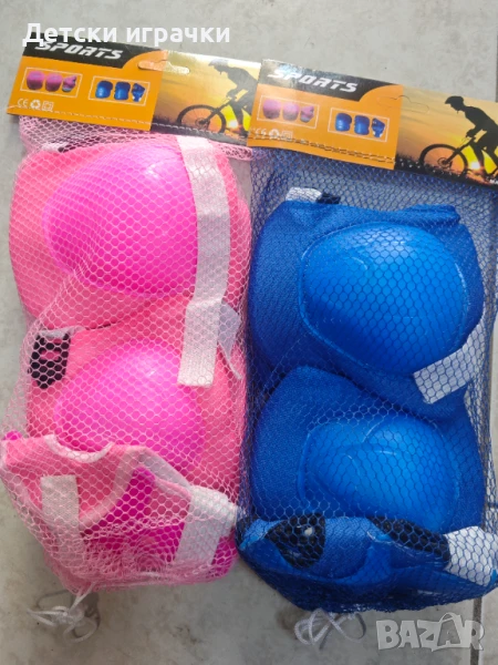 Наколенки за деца, защита за колене, китка и предмишница , снимка 1