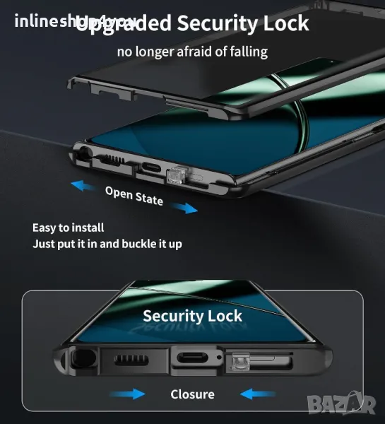Двоен Магнитен Кейс за Xiaomi 15 Ultra със Защита на камерите, снимка 1
