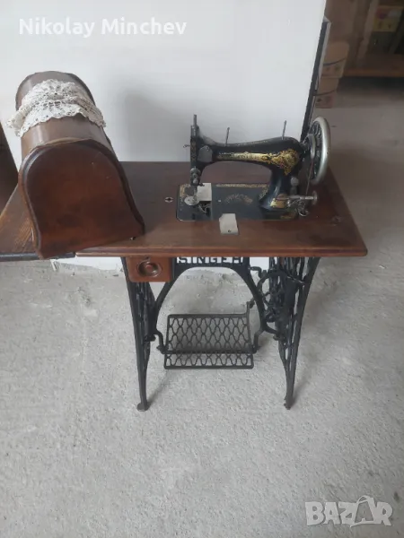 Машина Singer , снимка 1