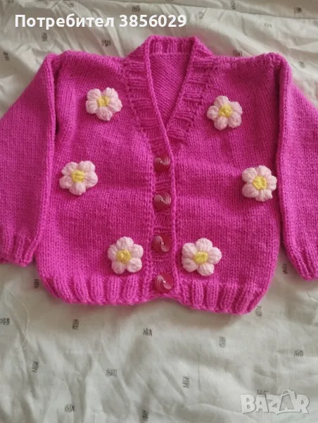 бебешка и детска жилетка, снимка 1