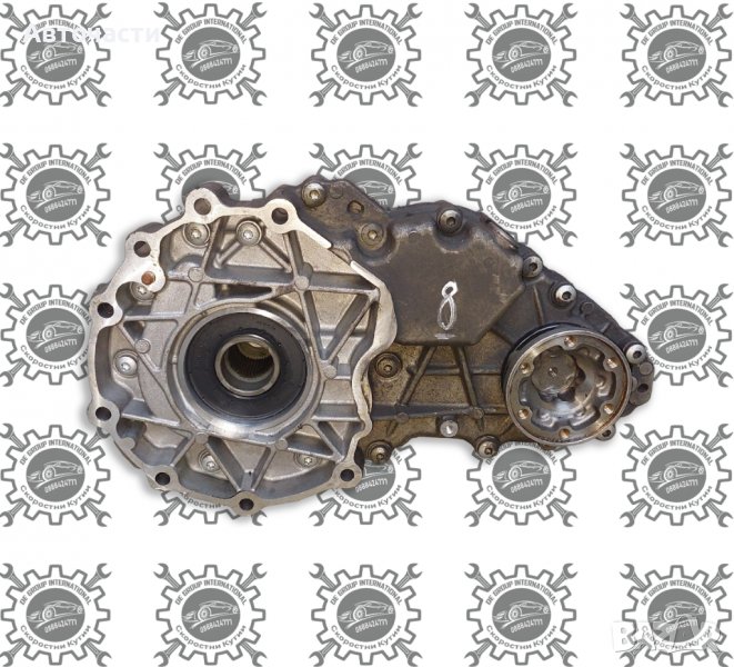 Раздатка/Раздатъчна кутия - Alfa Romeo Stelvio - (2016 г.+), снимка 1