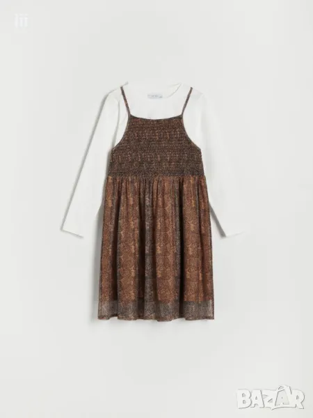 Нова рокля с блуза Reserved, снимка 1