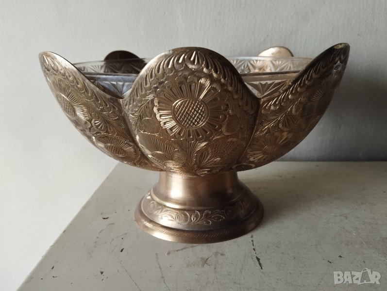 Ретро купа,фруктиера, снимка 1