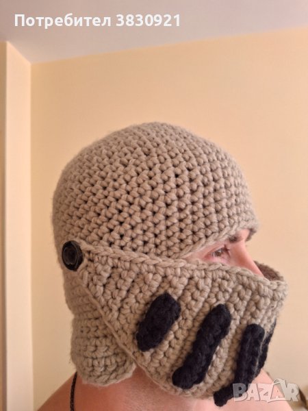 Зимна шапка Шлем , снимка 1