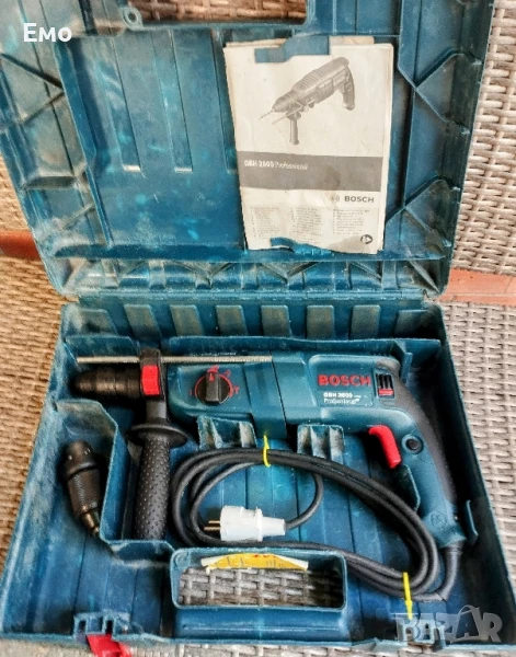 Перфоратор GBH 2600 ОРИГИНАЛЕН , снимка 1
