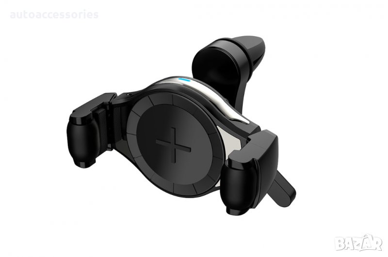 3000051655 Стойка,безжично зарядно у-во за телефон AMIO ,10W, Индукцийно ,COMBO QC 3.0, снимка 1