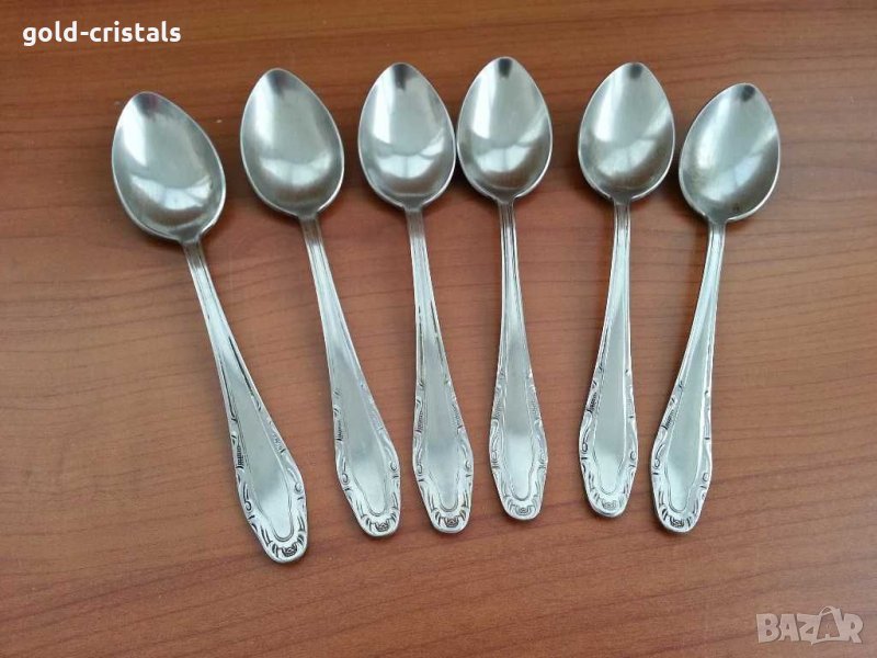 Руски чаени лъжички , снимка 1