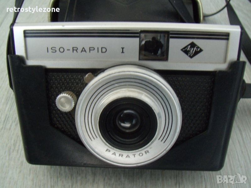 № 7214 стар фотоапарат - Agfa ISO - RAPID  I, снимка 1