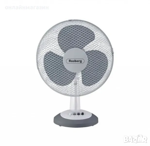 
Настолен вентилатор Rosberg, , снимка 1