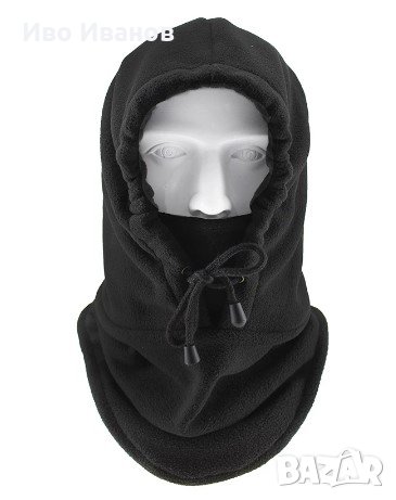 Зимна шапка тип качулка, снимка 1