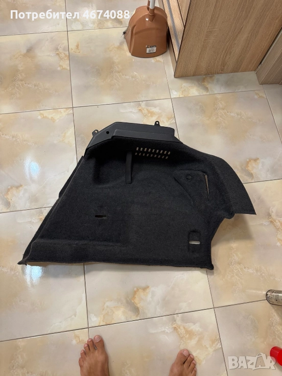 Дясна кора в багажника на Опел Opel Astra седан само за 30лв. 332004790 322225228, снимка 1