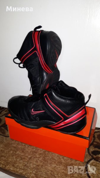 Оригинални кожени маратонки NIKE , снимка 1