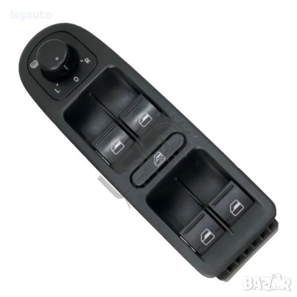 Панел бутони ел. стъкла предна дясна врата Volkswagen Golf VI 2008-2016 ID: 141896, снимка 1