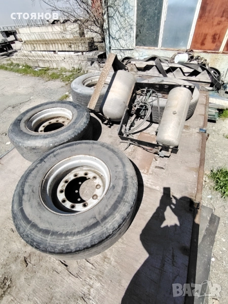 Останали части от полуремърке , снимка 1