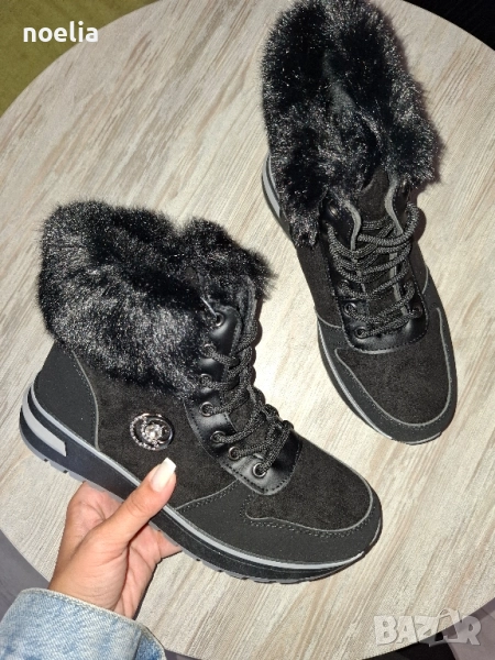 нови дамски боти , снимка 1
