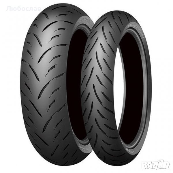 Dunlop SportMax GPR300 120/70ZR17 180/55ZR17 150/R6017 160/60ZR17, снимка 1