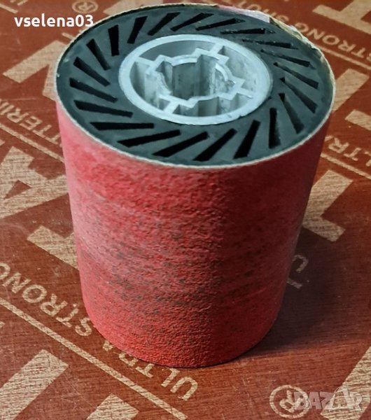 гумен барабан за сатенираща машина, снимка 1