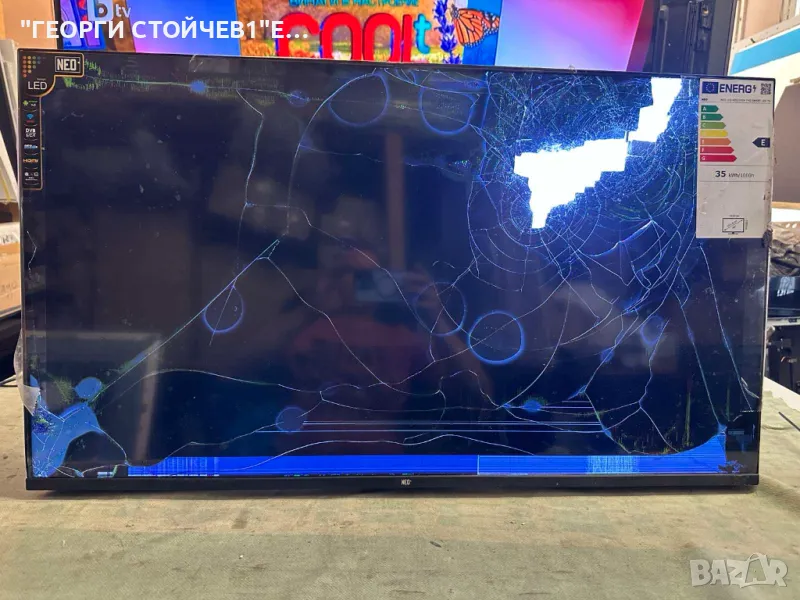 NEO LED-40SJ24SM FHD SMART LED TV   S.T.CS2352P639    CJ400NZT01 CJ  C7104395S10011  V0 , снимка 1