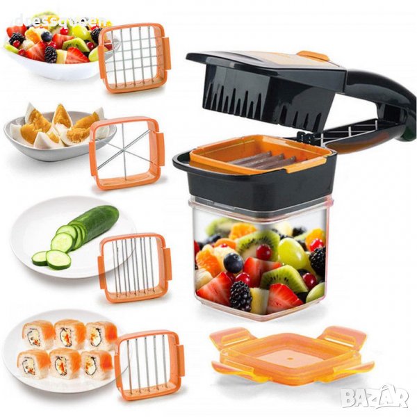 2647 Кухненско ренде Nicer dicer quick, снимка 1