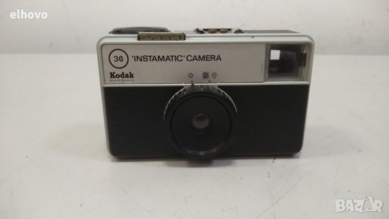 Фотоапарат Kodak Instamatic Camera 36, снимка 1