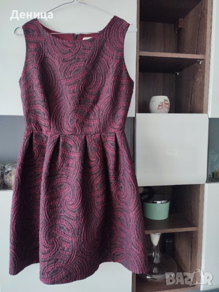 Дамска рокля жакард , снимка 1