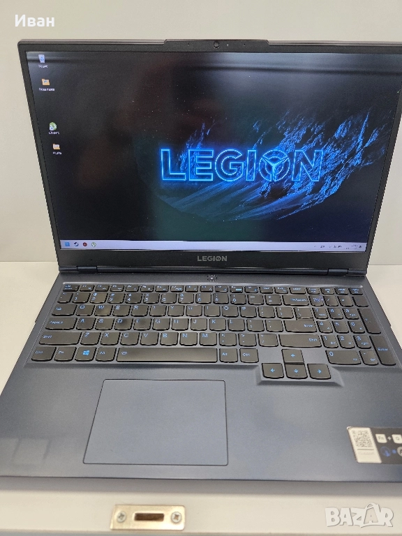 Lenovo Legion 5 AMD Ryzen 7 5800 RTX 3060, снимка 1
