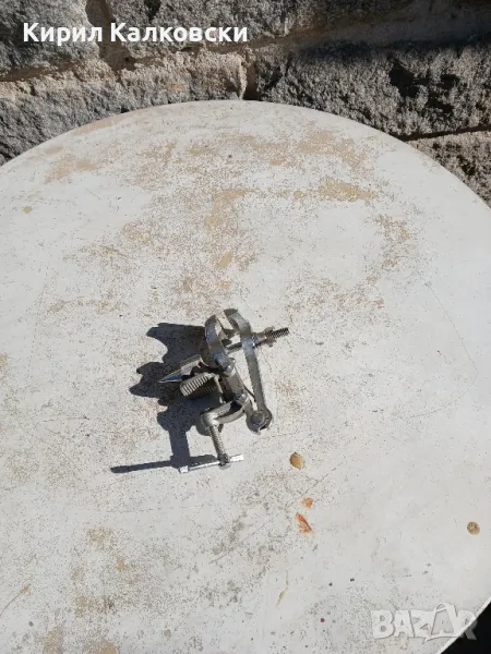 НАСТОЛНО МАНГЕМЕ С НОКОВАЛНЯ, снимка 1