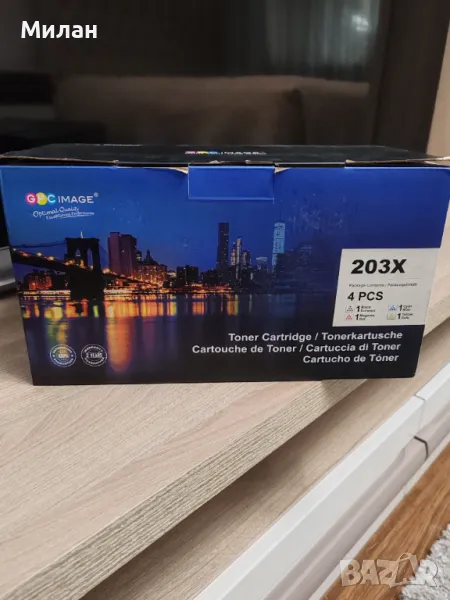 Съвместими тонер касети GPC Image 203X за HP 203X 203A CF540X, снимка 1