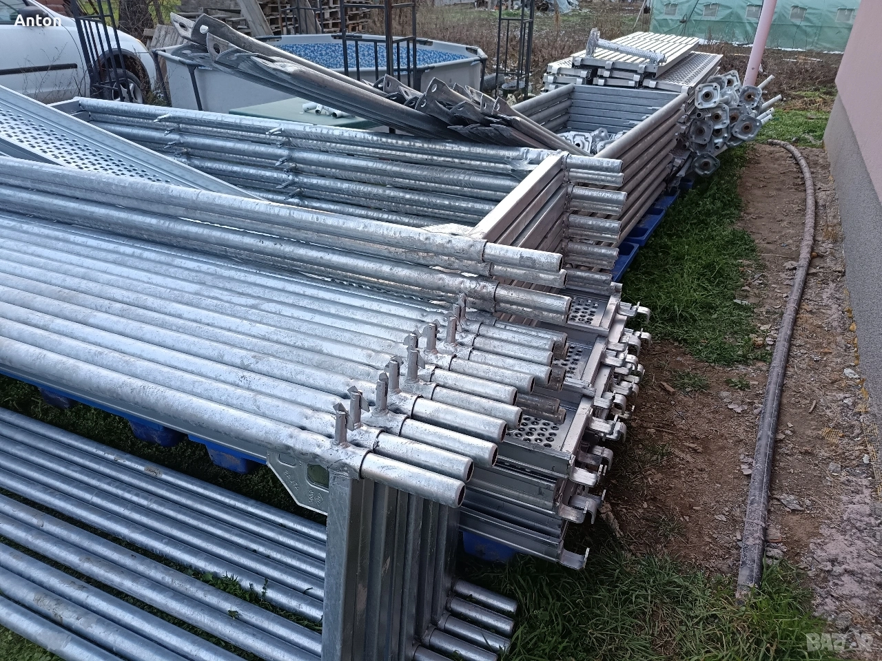 скеле под наем , снимка 1